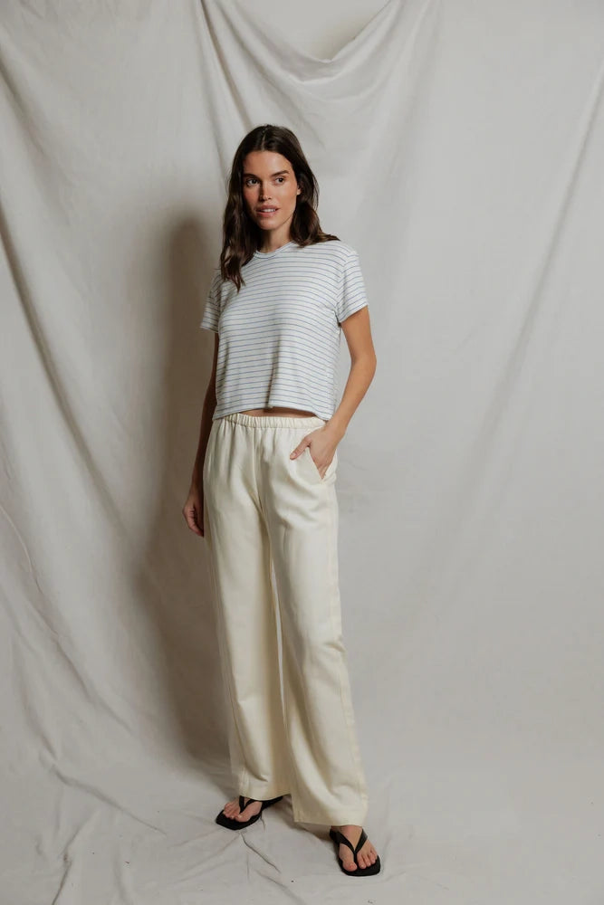 Erin Stripe Tee