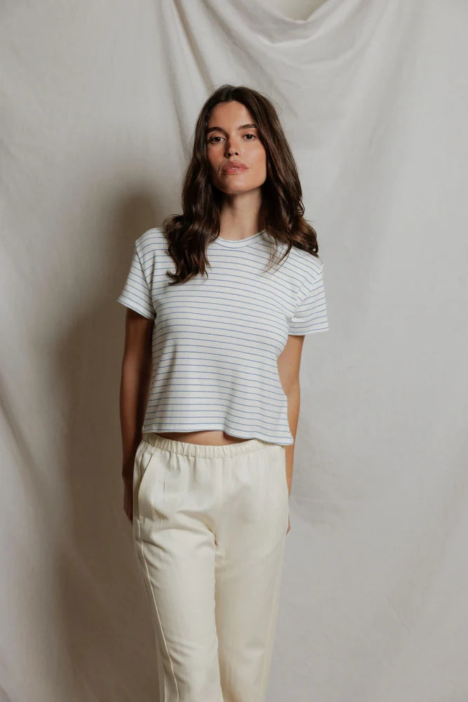 Erin Stripe Tee