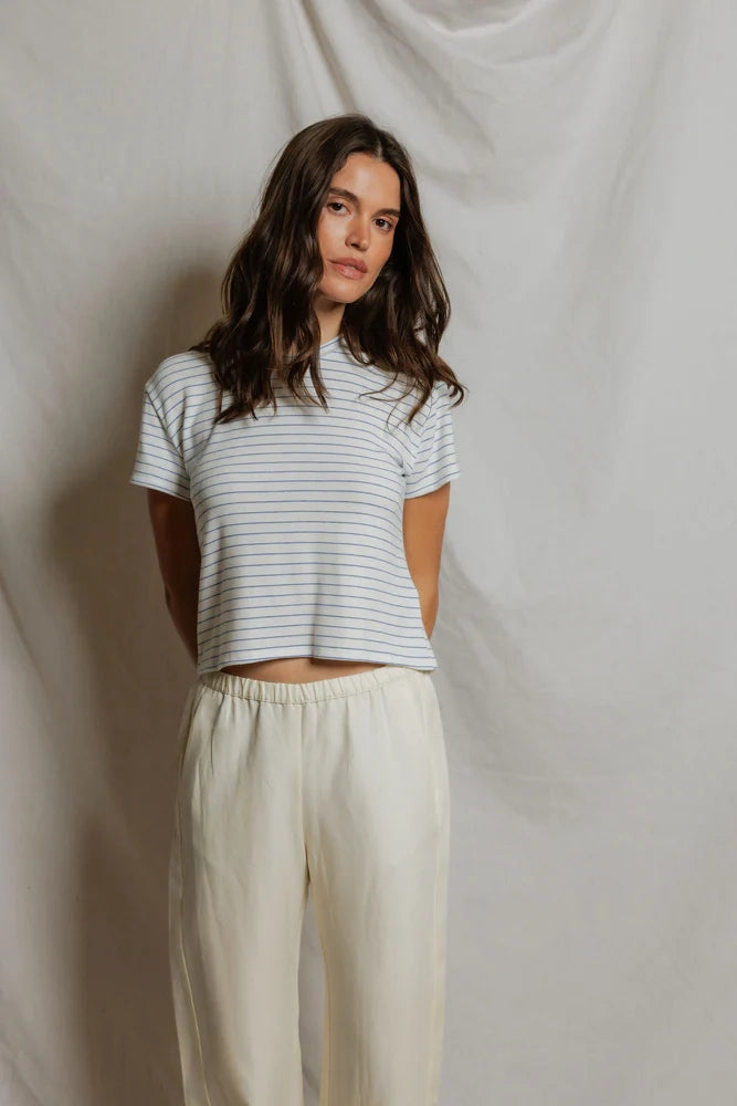 Erin Stripe Tee