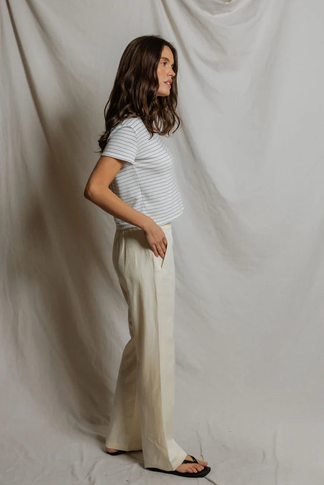Erin Stripe Tee