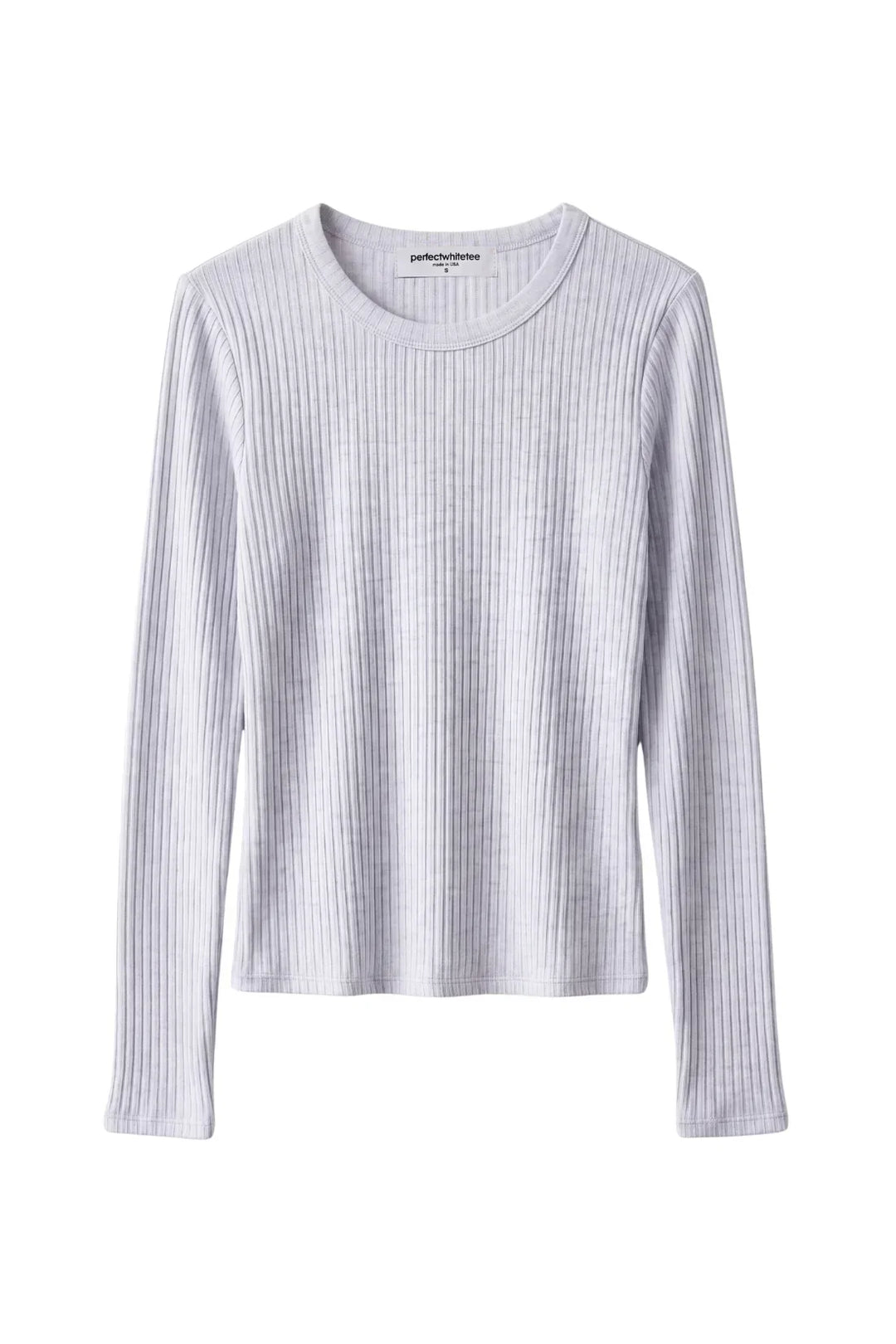 Flora Rib Crew Neck