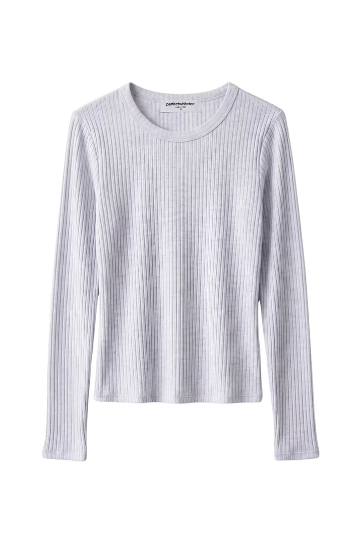 Flora Rib Crew Neck