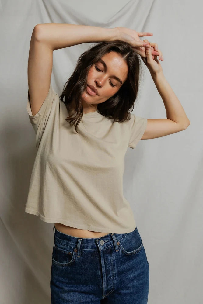 Harley Boxy Tee