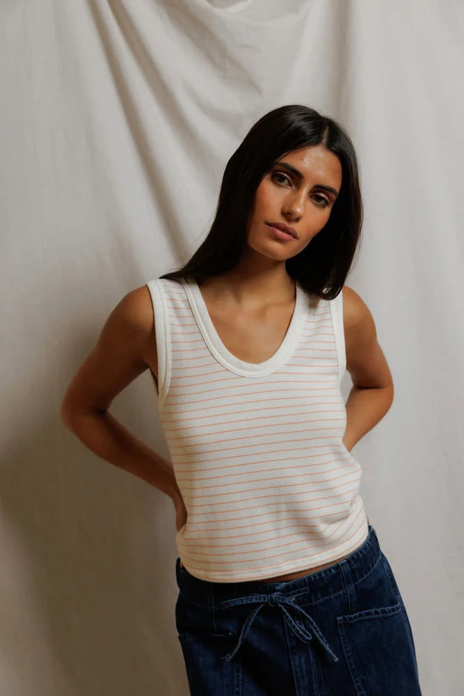 Kendra Stripe Tank