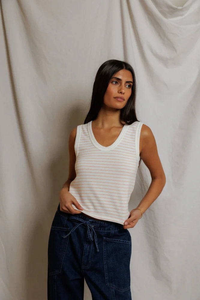 Kendra Stripe Tank