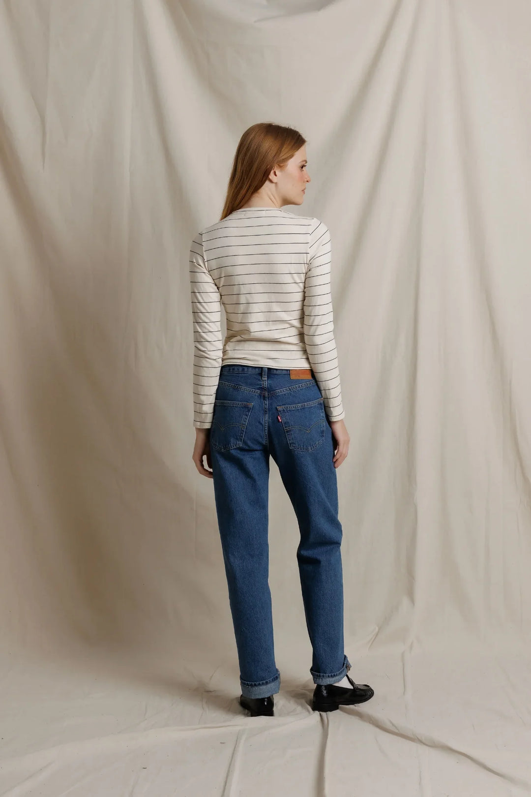 Lisa Stripe Tee