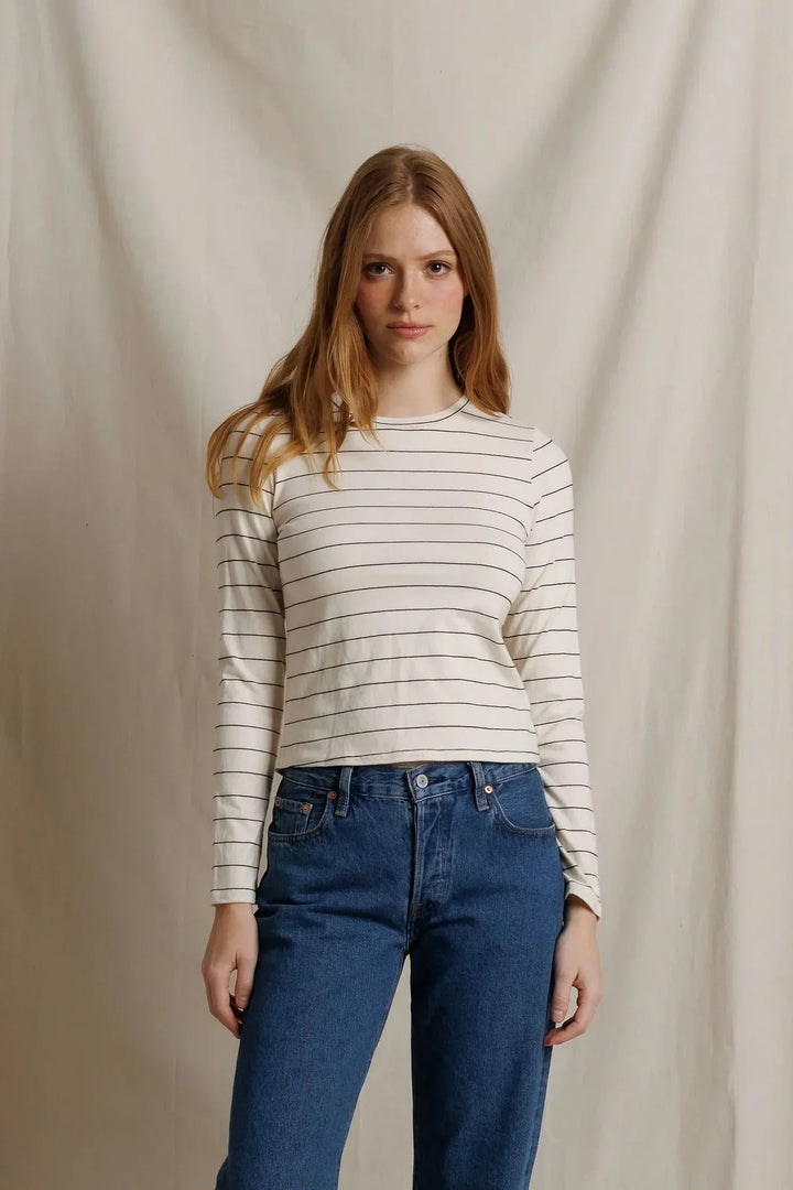 Lisa Stripe Tee