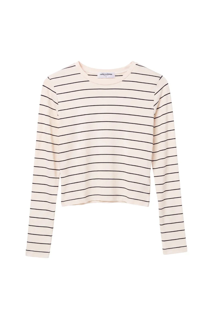 Lisa Stripe Tee