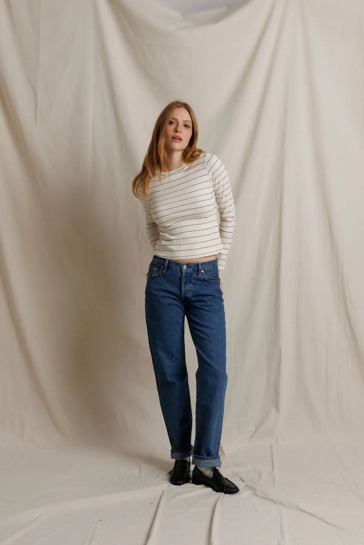 Lisa Stripe Tee