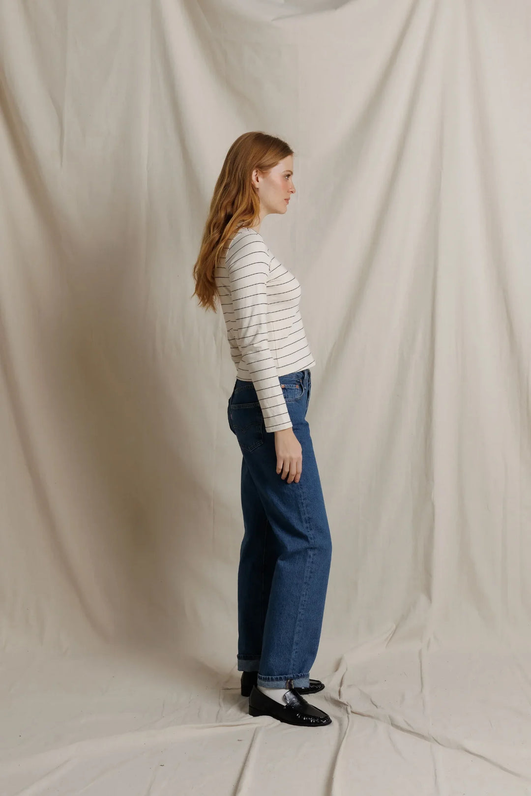 Lisa Stripe Tee