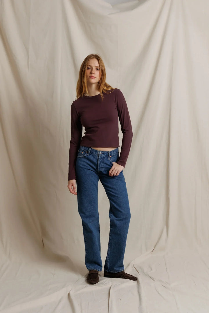 Lisa Long Sleeve Tee