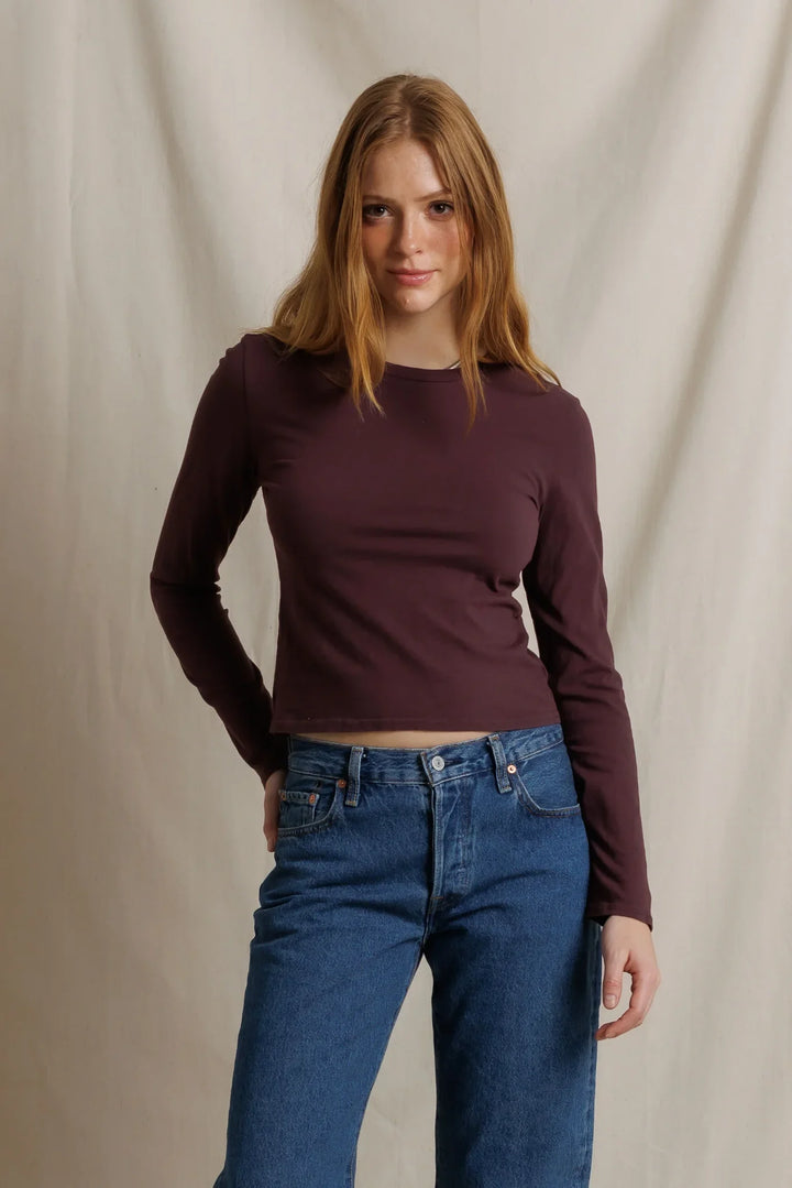 Lisa Long Sleeve Tee