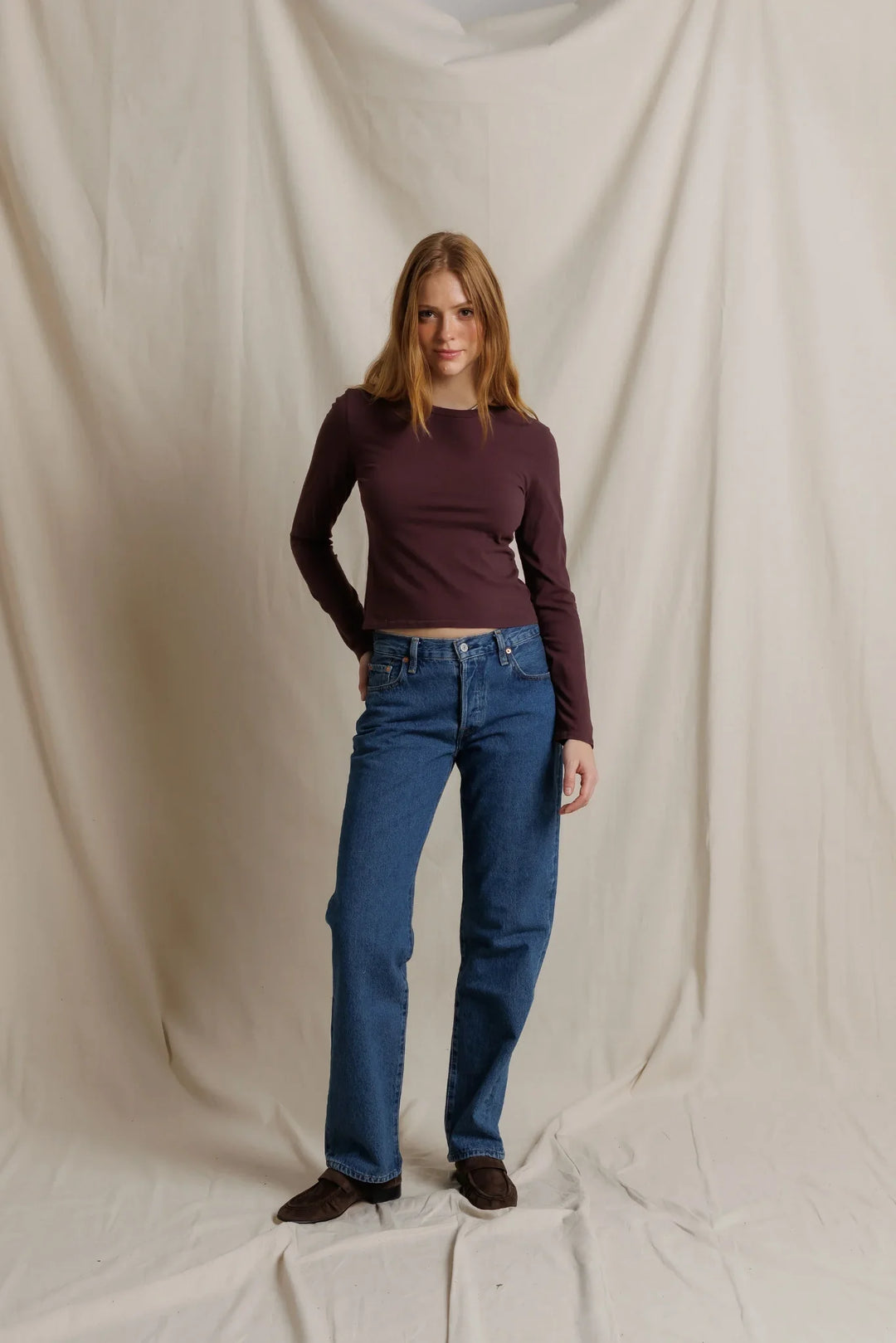 Lisa Long Sleeve Tee