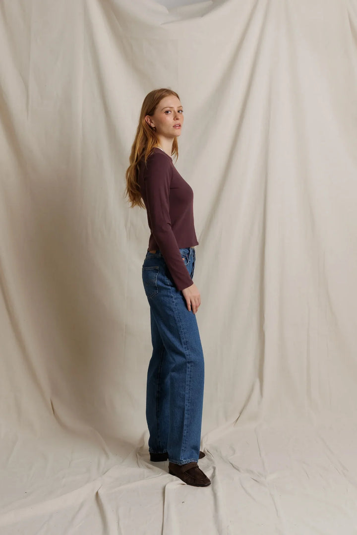 Lisa Long Sleeve Tee