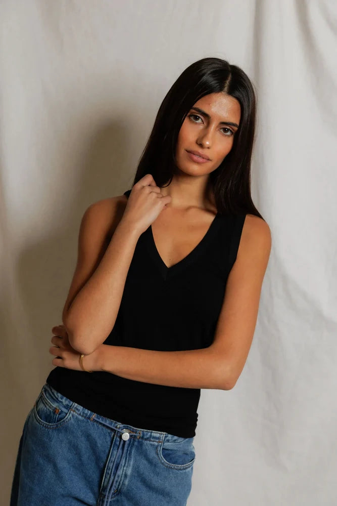 Mallory V Neck Tank
