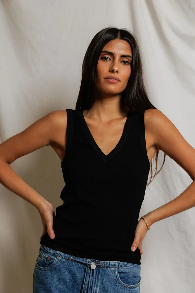 Mallory V Neck Tank