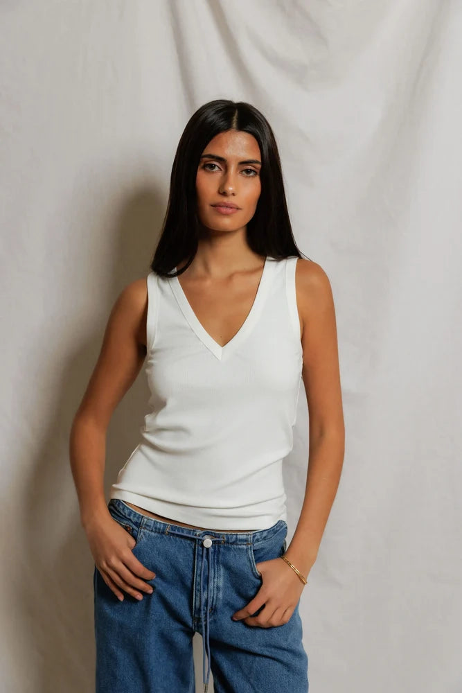 Mallory V Neck Tank