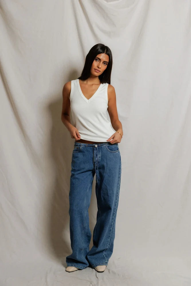 Mallory V Neck Tank