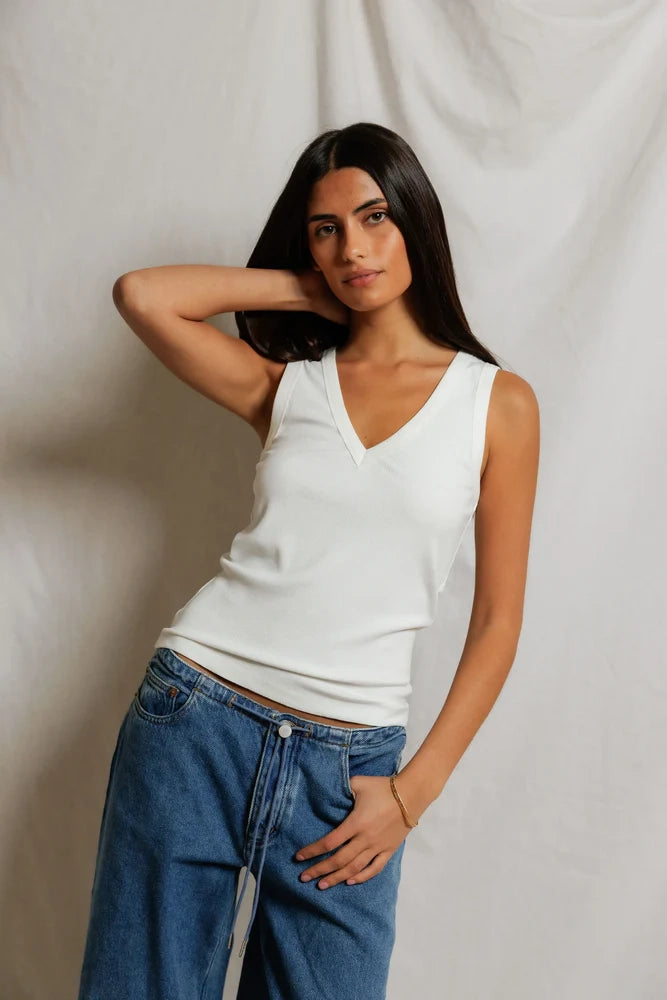 Mallory V Neck Tank