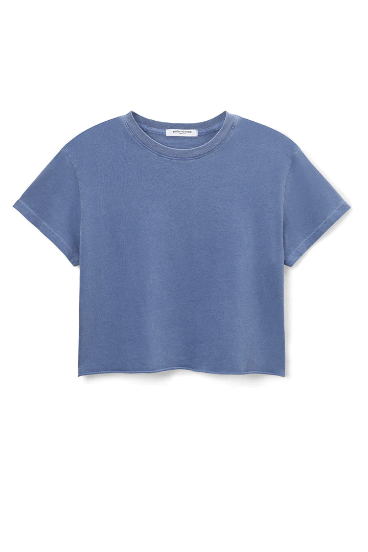 Tori Raw Hem Tee