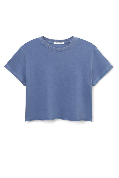 Tori Raw Hem Tee