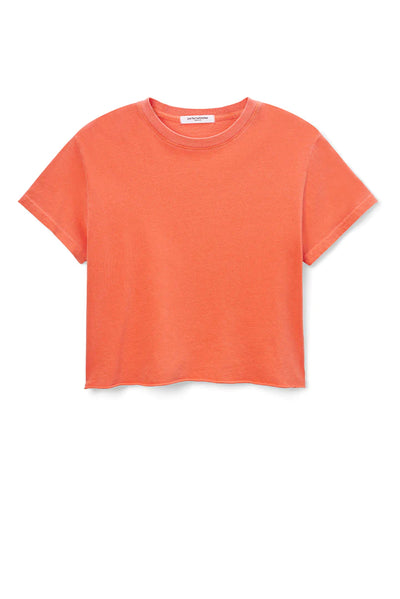 Tori Raw Hem Tee