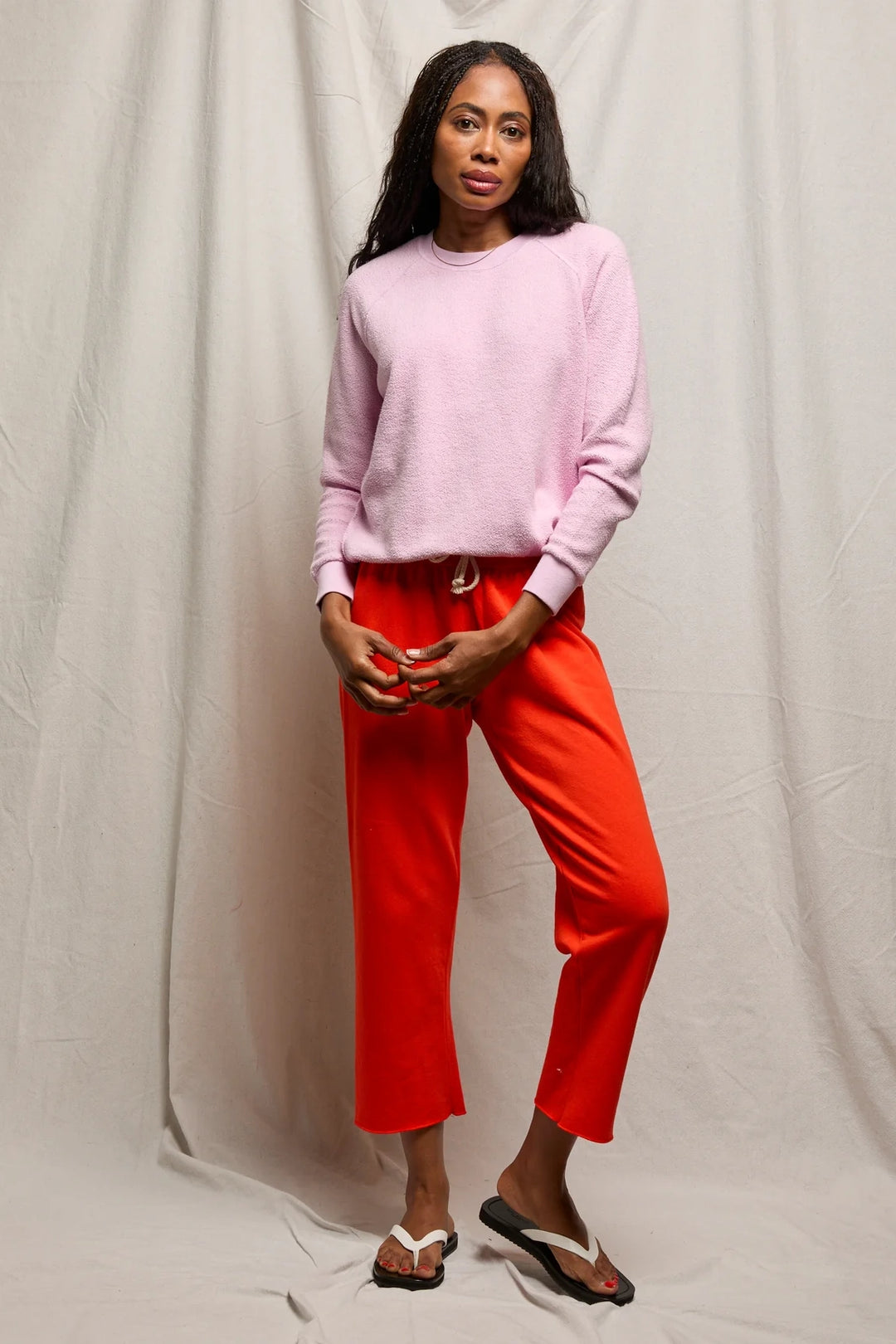 Ziggy Reverse Sweatshirt