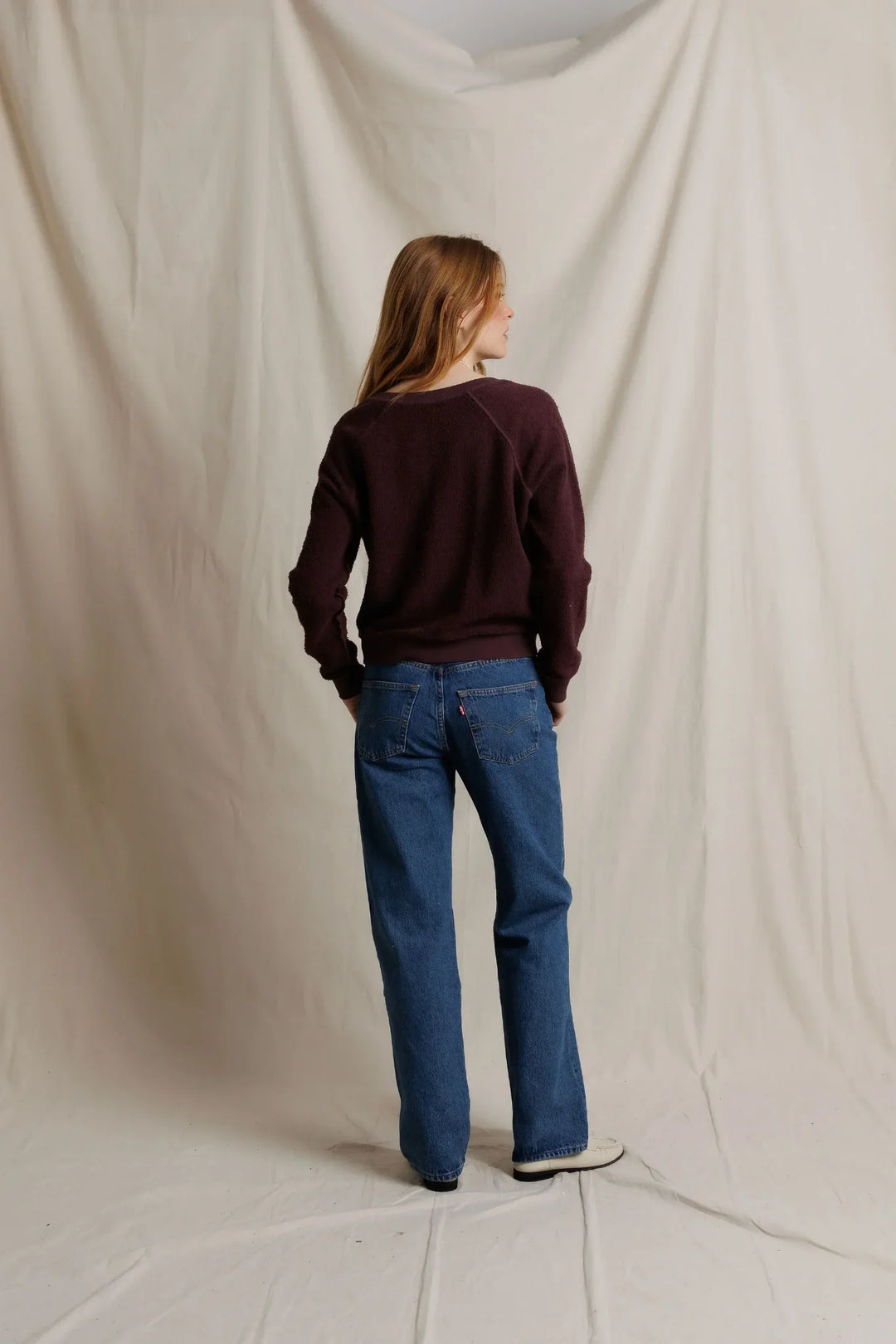 Ziggy V Neck Sweatshirt