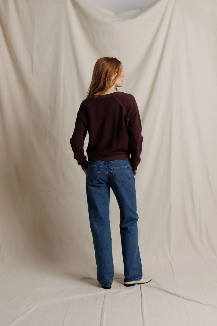 Ziggy V Neck Sweatshirt