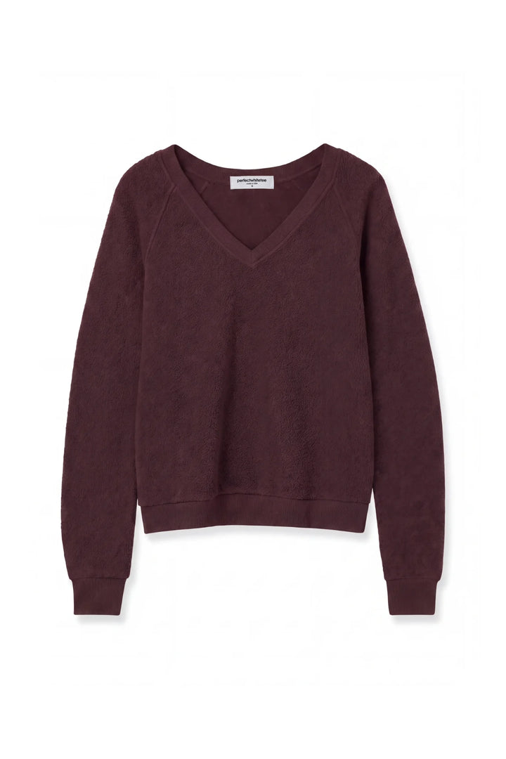 Ziggy V Neck Sweatshirt