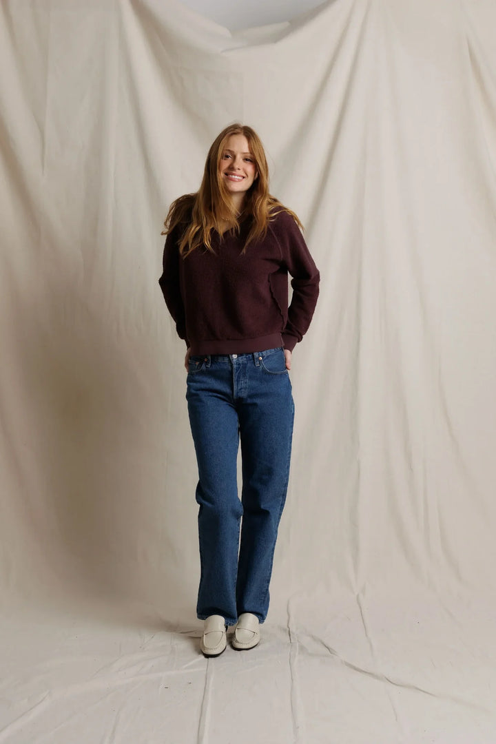 Ziggy V Neck Sweatshirt