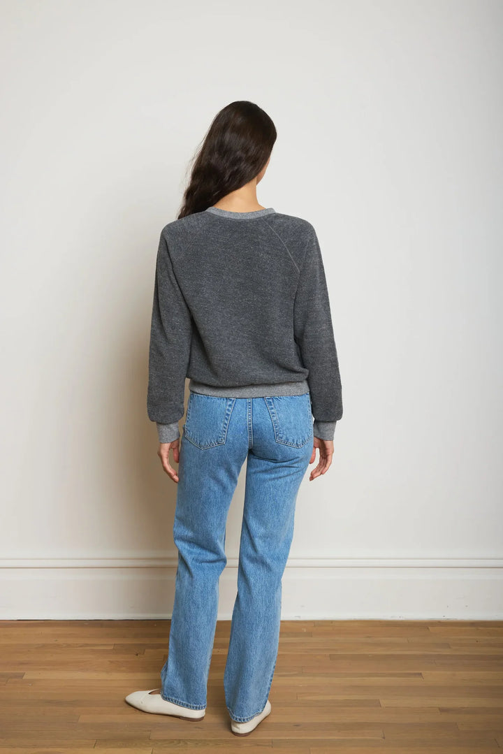 Ziggy V Neck Sweatshirt
