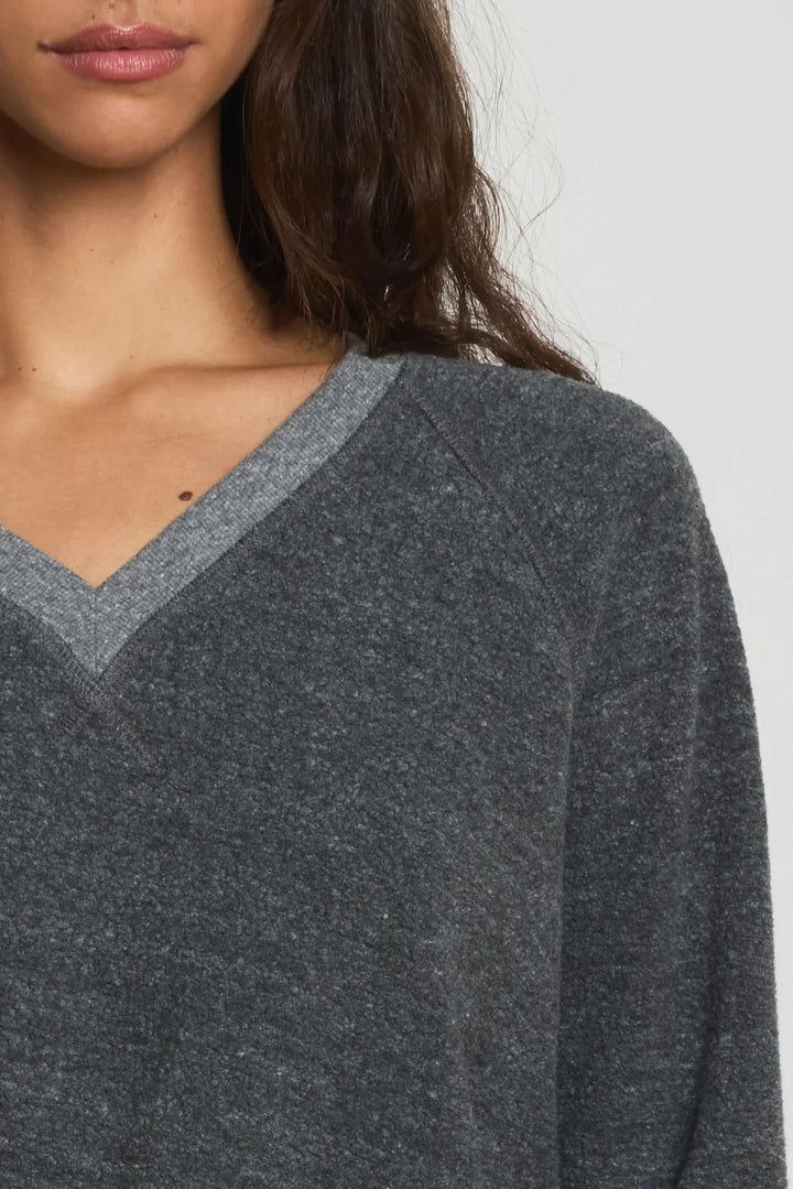 Ziggy V Neck Sweatshirt