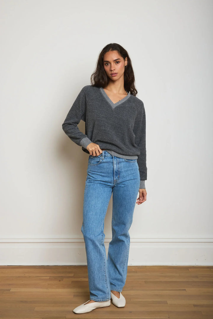 Ziggy V Neck Sweatshirt