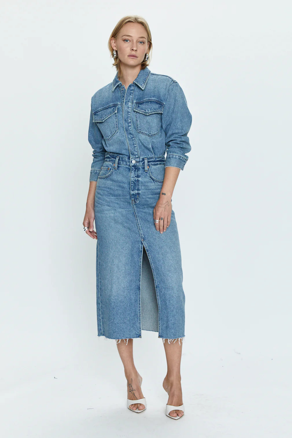 Amira Midi Dress Marcel / L Amira Midi Dress Marcel / L