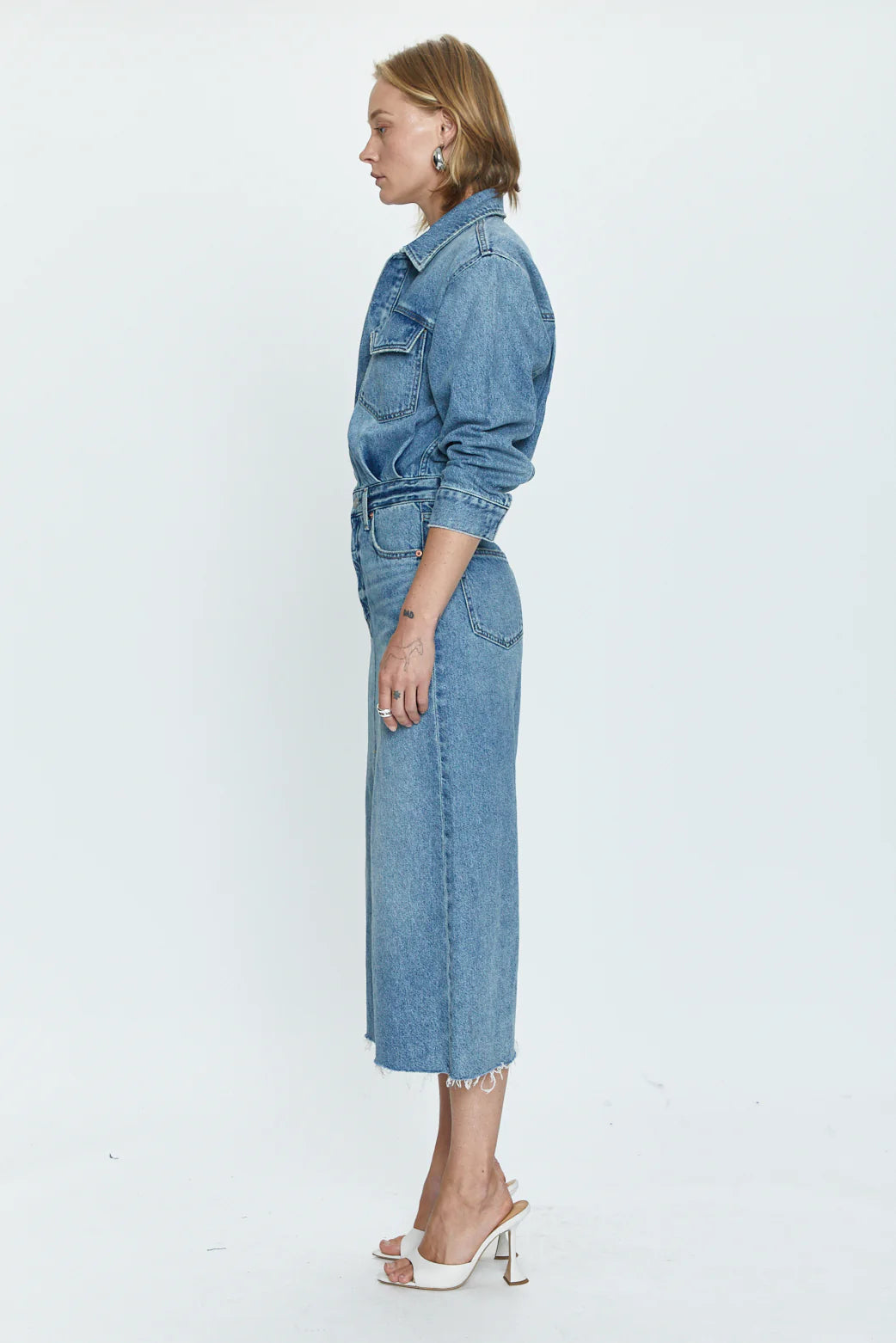 Amira Midi Dress Marcel / L Amira Midi Dress Marcel / L