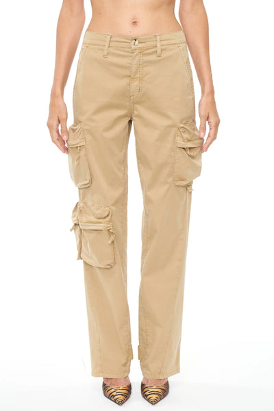 Bobbie Mid Rise Loose Straight Cargo