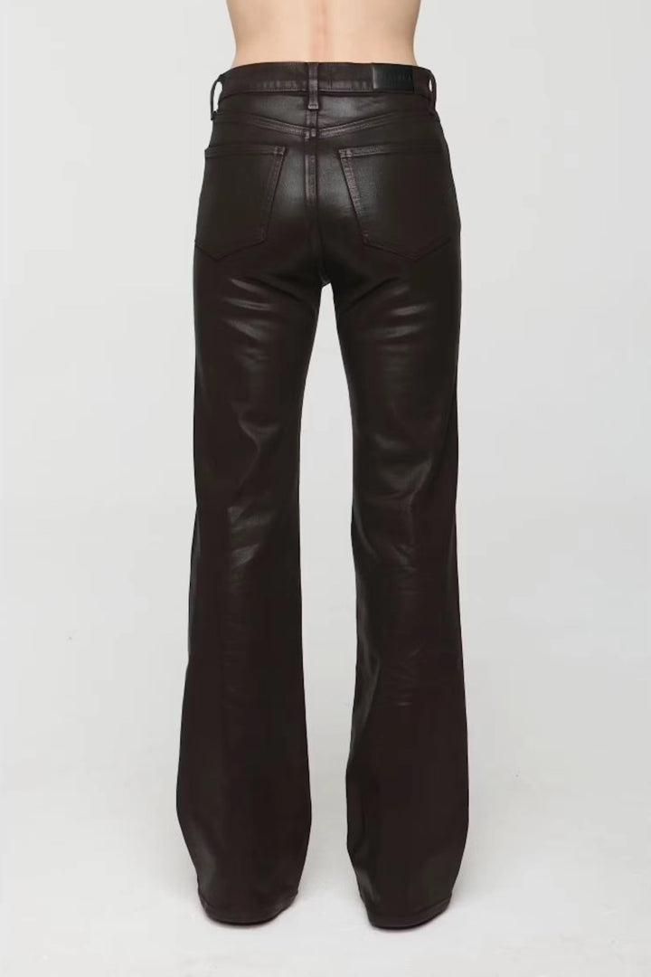Evie High Rise Coated Jean
