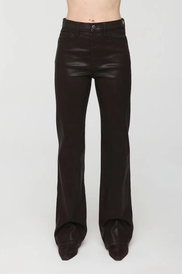 Evie High Rise Coated Jean