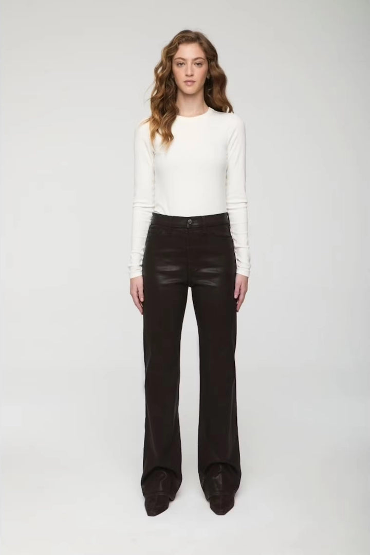 Evie High Rise Coated Jean