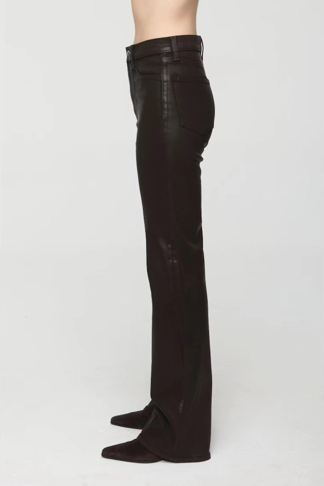 Evie High Rise Coated Jean