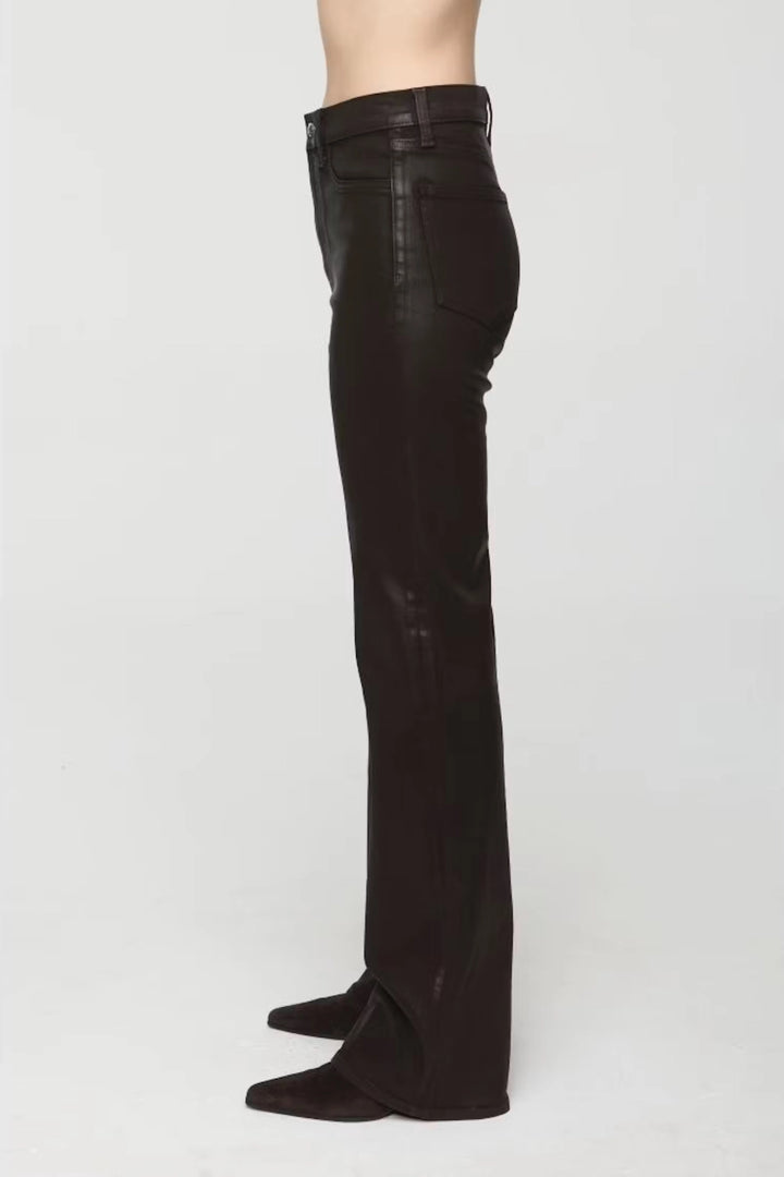 Evie High Rise Coated Jean