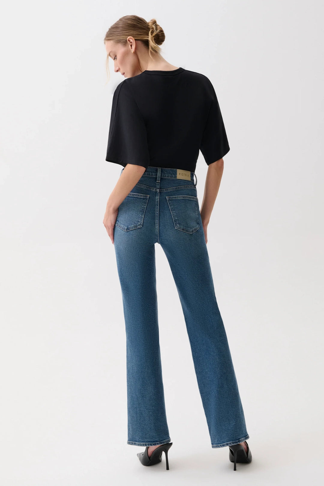 Evie High Rise Boot Cut Jean