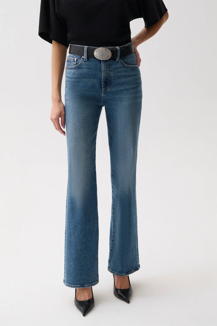 Evie High Rise Boot Cut Jean