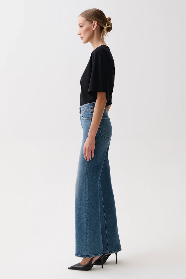 Evie High Rise Boot Cut Jean