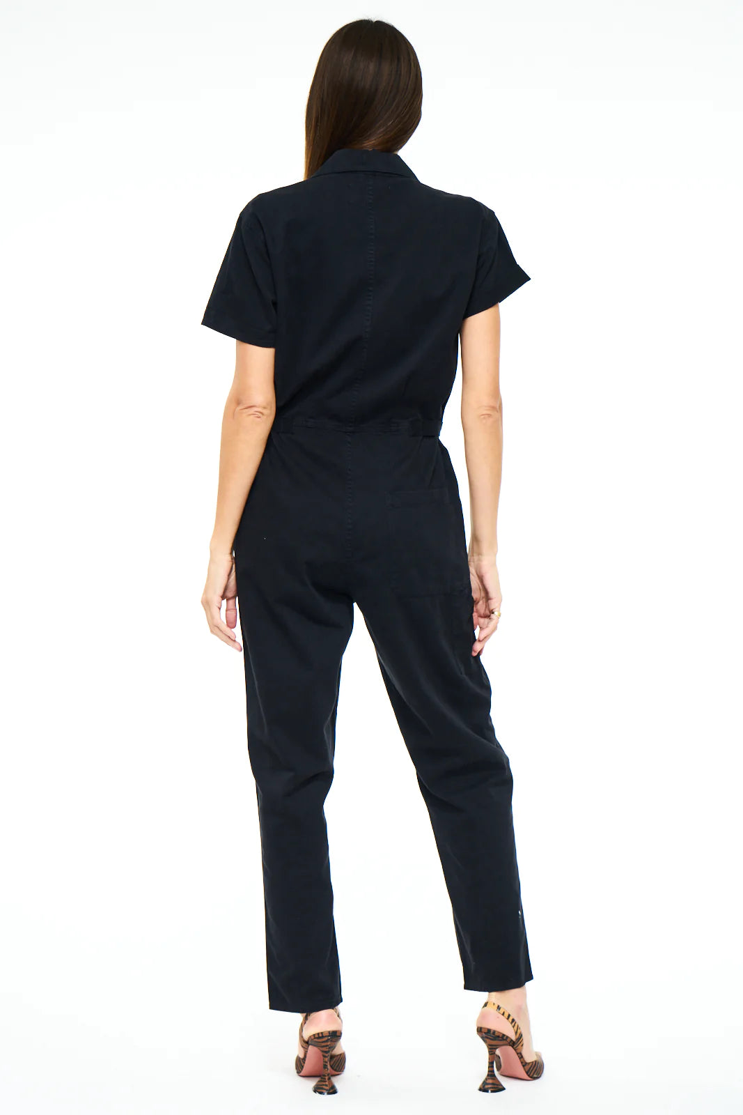 Grover Short Sleeve Jumpsuit