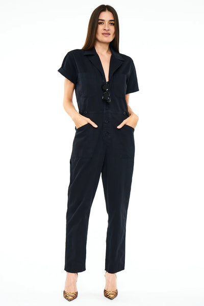 Grover Short Sleeve Jumpsuit