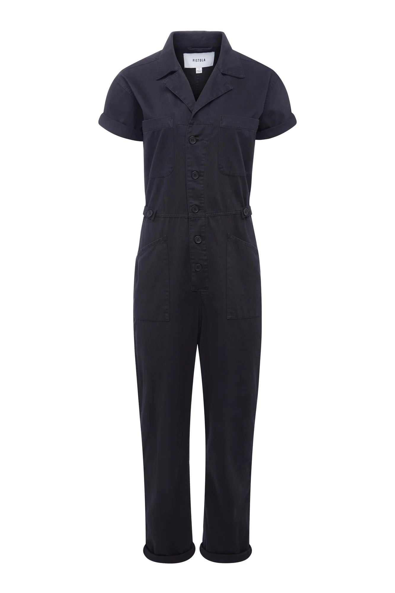 Grover Short Sleeve Jumpsuit