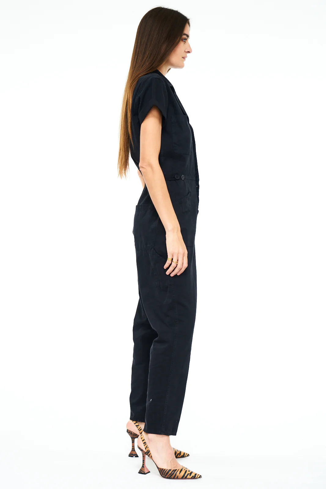 Grover Short Sleeve Jumpsuit