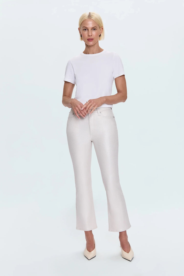 Lennon High Rise Crop Boot Cut